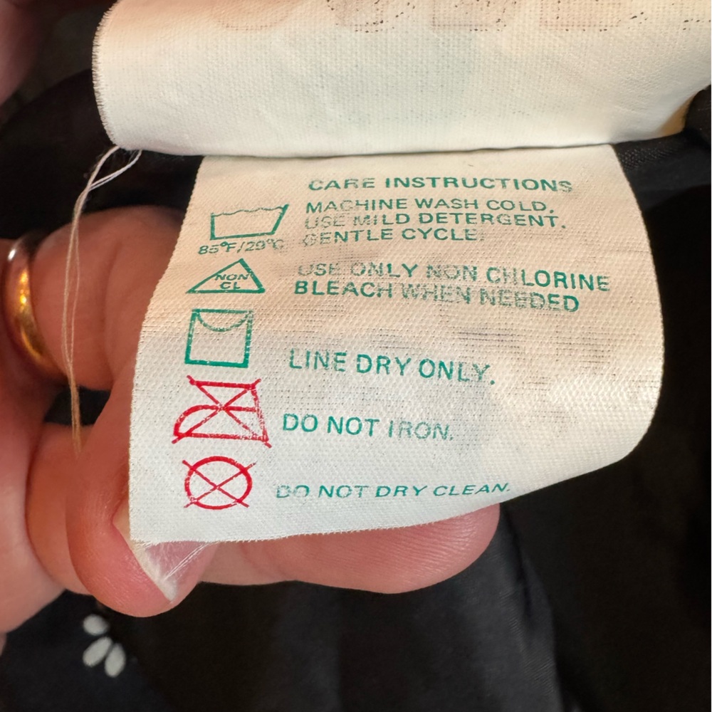 Obermeyer Fanciful Ski Pullover Jacket Black Gold… - image 3